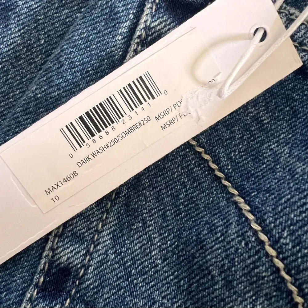 Joe’s Jeans Kids' Maxwell Baggy Fit Knit Jeans Dark Wash Big Kids 10 NEW